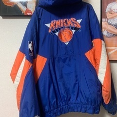 ニューヨークニックス　アノラックパーカーの画像