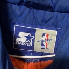 ニューヨークニックス　アノラックパーカーの画像