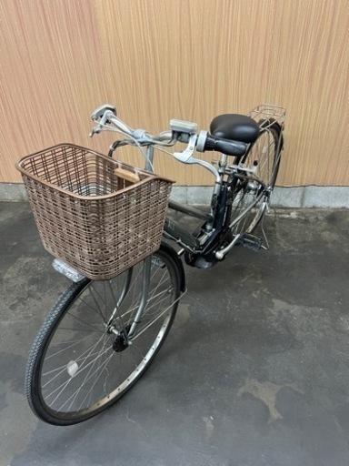 格安出品‼️電動自転車 BRIDGESTONE ACL 27インチ バッテリー 充電器付き 配送有り◎