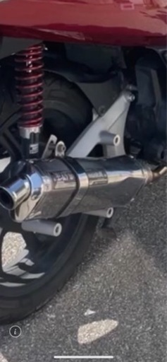 pcx81ヨシムラ一式＋オイルキャッチタンク