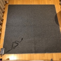 ホットカーペット