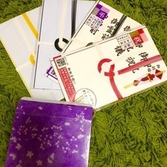 5枚入り祝儀袋set♪の画像