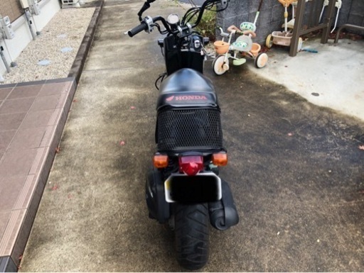 ズーマー　AF-58 インジェクション　f1