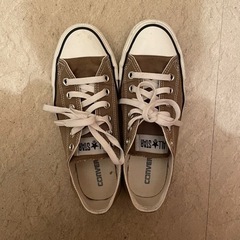 1/30まで！converse 限定カラー ブラウン 希少の画像