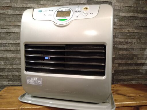 CORONA コロナ 石油ファンヒーター 9-12畳用 タンク7.2L ※即受け渡し可