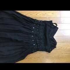シルクワンピースの画像