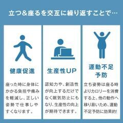 スタンディングデスク 