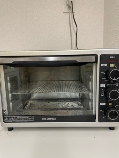 スチームオーブン　アイリスオーヤマ製