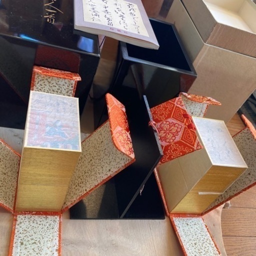 ■高級品・百人一首・㈱桜楓社創業25周年記念品・昭和56年製・未使用品■