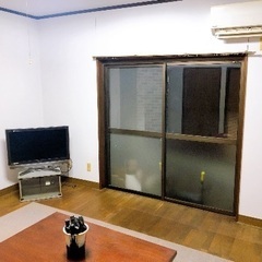(契約中)早いもの勝ちですよー😊駐車場込み、家電、家具つき👍川棚町の戸建❗️ - 賃貸（マンション/一戸建て）