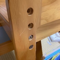 値下げ！幼児机椅子セット　4月15日までの画像