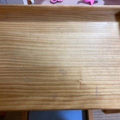 値下げ！幼児机椅子セット　4月15日までの画像