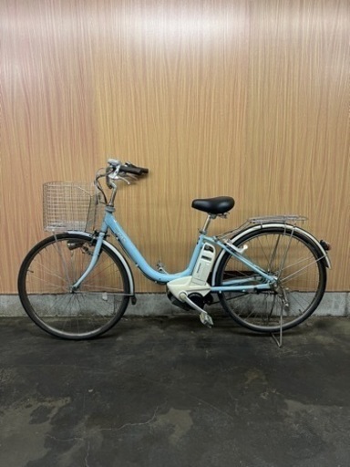 格安掲載品‼️ 電動アシスト自転車 YAMAHA パス 26インチ  バッテリー・充電器セット 自宅引き取り割引き 記載エリア配送有り◎