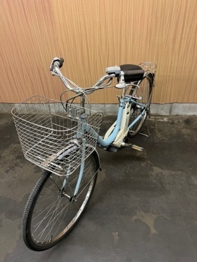 格安掲載品‼️ 電動アシスト自転車 YAMAHA パス 26インチ  バッテリー・充電器セット 自宅引き取り割引き 記載エリア配送有り