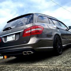 AMG Eクラス ブルーテックの画像