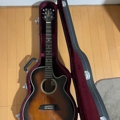 タカミネ　エレアコTakamine PT-106 純正ハードケース付　音出確認済