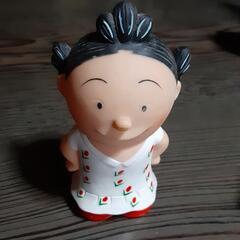 レトロ サザエさん　ミニミニ 貯金箱