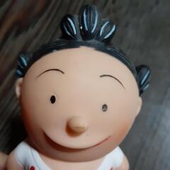 レトロ サザエさん　ミニミニ 貯金箱の画像