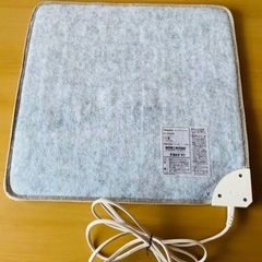 【動作確認済み】森田電工　ホットクッション　1人用の画像