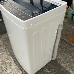 洗濯機　ハイアール　4.5kg 2017年　JW-C45Aの画像