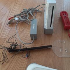 ニンテンドー　Wii　セットの画像