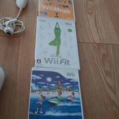 ニンテンドー　Wii　セットの画像