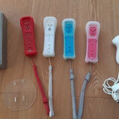 ニンテンドー　Wii　セットの画像