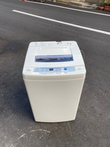 ?洗濯機　６キロ?大阪市内配達設置無料??保証有り