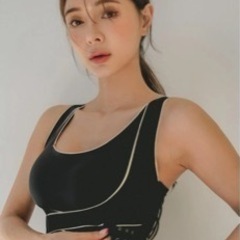 XLナイトブラにも！バッククロス＆前ホック付ブラ