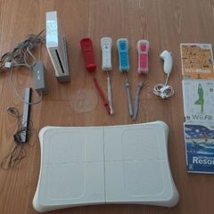 ニンテンドー　Wii　セット