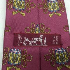 【HERMES】ネクタイ パリ本店購入の画像