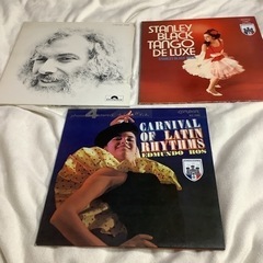 LPレコードAサラBスタンリCロスラテン　単品価格
