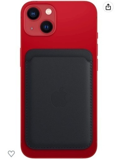美品　iPhone leather Wallet  レザーウォレット