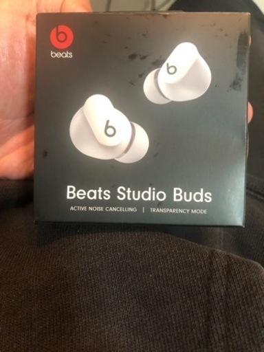 Beats studio Buds ワイヤレスイヤホン白