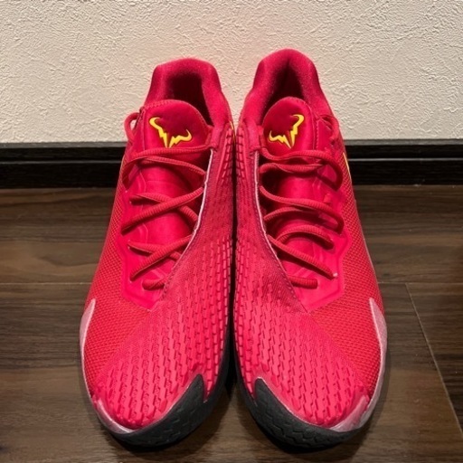 【正規品】ナイキ2022年ラファ　シューズ Zoom Vapor Cage 4