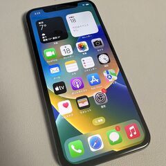 iPhone X 本体 256GB スペースグレイ 黒