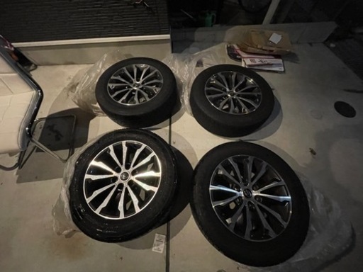 プラド後期タイヤホイールセット