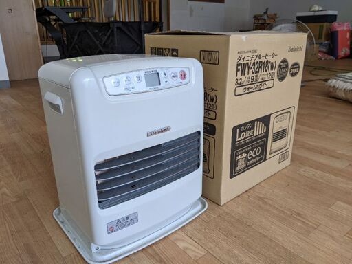 ダイニチ 灯油ファンヒーター ファンストーブ