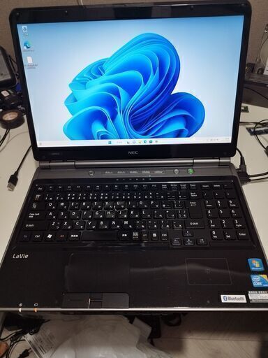 全国　6ヶ月保証（Windows 11+Office2021年）NEC LAVIE　　LL870/C