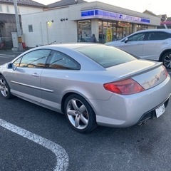 【クーペ407】104,000km  車検残！の画像