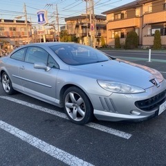 【クーペ407】104,000km  車検残！