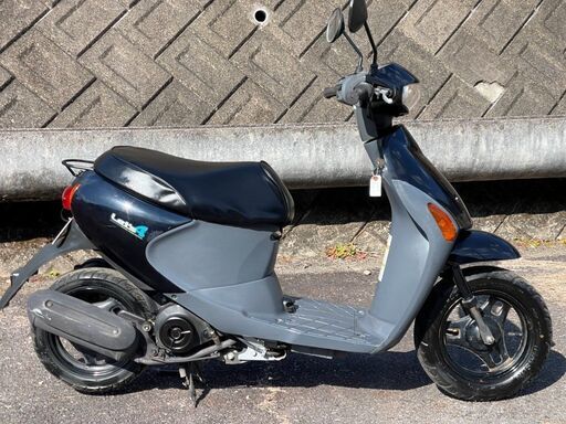 豊田市　SUZUKI　レッツ4　黒　CA45A　整備済み　230118