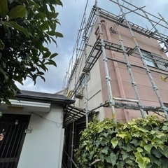 足場工事の画像