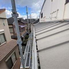 足場工事の画像
