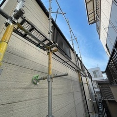 足場工事の画像