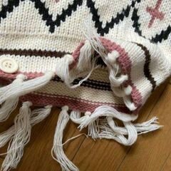 美品☆ニットカーディガンの画像