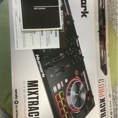Numark MixTrack Pro3 PCDJコントローラの画像