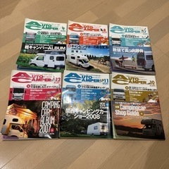 【値下げ】キャンピングカー、車中泊の参考書　オートキャンパーAutoCamper 2006年１０月号から2007年１２月号分　バックナンバー　雑誌  その①の画像