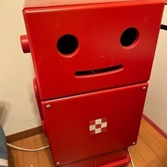 ロビット Robit  収納ロボ ロボット型収納家具 子供部屋 ...