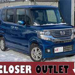 H24年NBOXカスタムG Lパッケージ4WD 格安　アウトレッ...